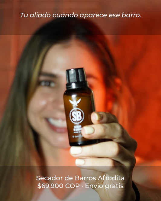 Serum Secador de Barros Afrodita