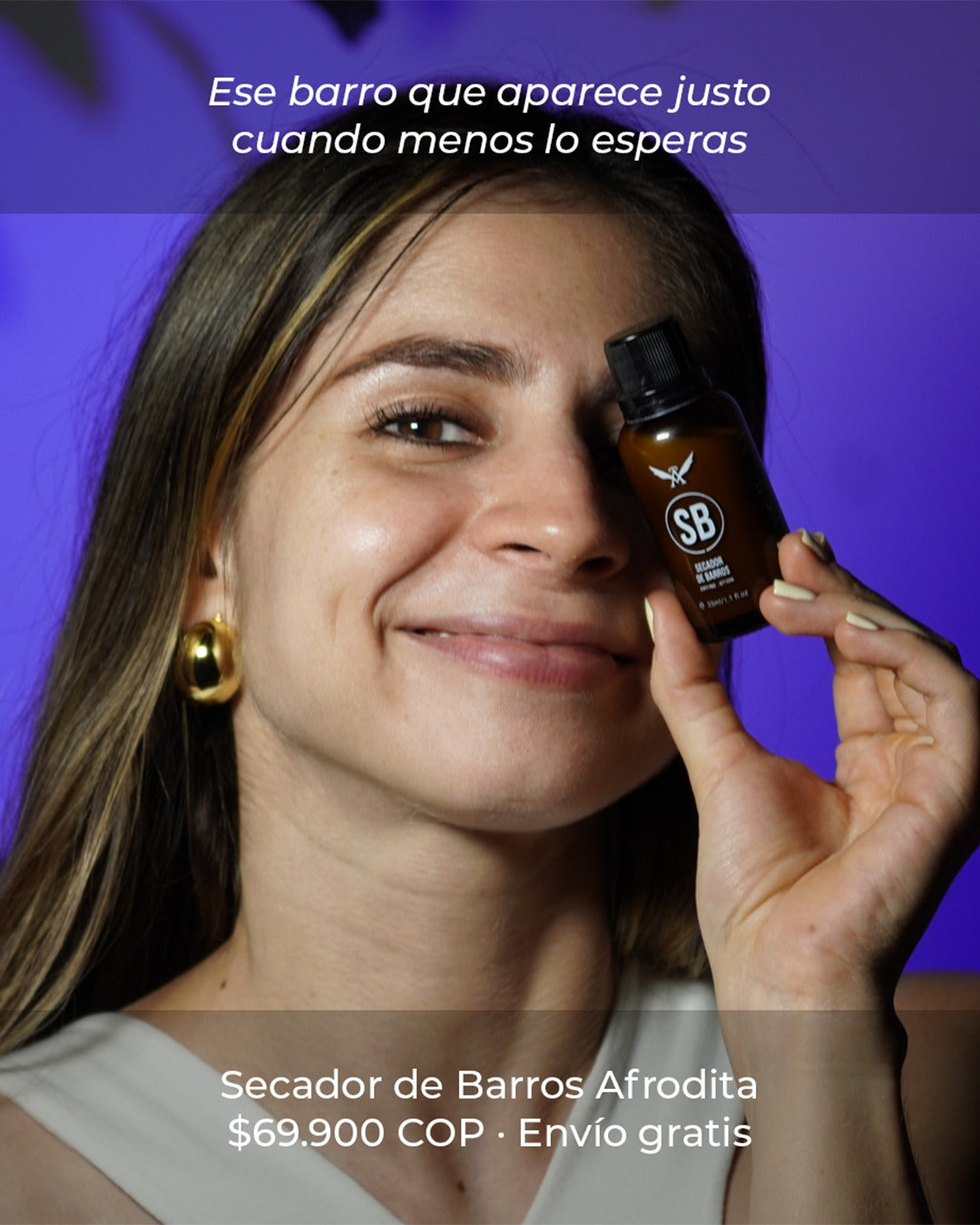 Producto de cuidado facial ONZAVA